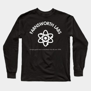Farnsworth Labs Shirt Long Sleeve T-Shirt